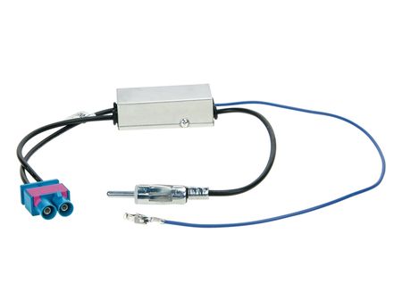Antennadapter Dubbel Fakra Audi, Seat, Skoda, VW i gruppen Billyd / Hva passer i min bil / Audi / Audi A4 / Audi A4 2004-2008 / Bytte stereo / Original Dobbeldin hos BRL Electronics (700152477)