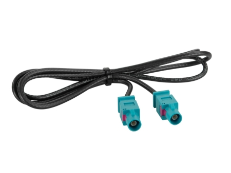 Antennekabel forlengelse Fakra-Fakra 100cm i gruppen Billyd / Tilbehør / Antenner hos BRL Electronics (700152510010)