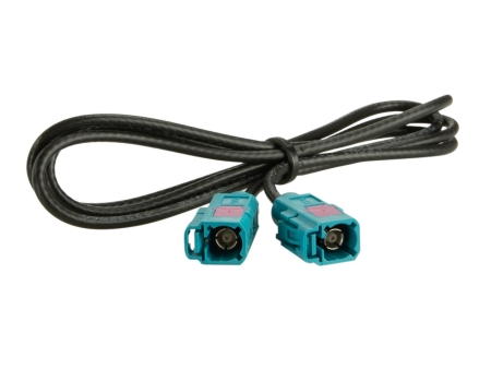Antennekabel forlengelse Fakra(f)>Fakra(f), 100cm i gruppen Billyd / Tilbehør / Antenner hos BRL Electronics (70015261001)