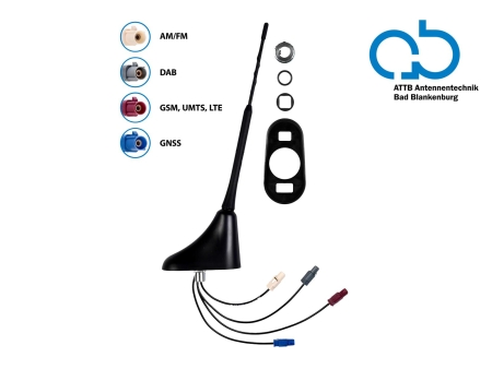 Takantenn AM/FM DAB+ GNSS LTE UMTS i gruppen Nyheter hos BRL (700153379902)