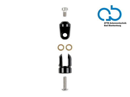 Antenneledning 90° justerbar, M5 i gruppen Nyheter hos BRL (700153461501)