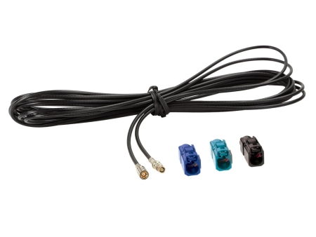 Antenna kabel forlengelse Fakra til SMB, 500cm i gruppen Billyd / Tilbehør / Antenner hos BRL Electronics (700157581012)