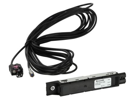 Antenne splitter FM/DAB+ VAG, ofiltrert i gruppen Billyd / Hva passer i min bil / Volkswagen / Golf / Golf Mk7 2013-2019 / Bytte stereo Golf Mk7 2013-2019 hos BRL (700157590007)