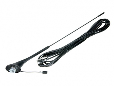Takantenn 45 grader,  5m kabel i gruppen Billyd / Tilbehør / Antenner hos BRL Electronics (700157677908)