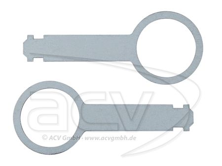 Urtagningsverktyg Audi, Seat, Skoda och VW i gruppen Billyd / Hva passer i min bil / Audi / Audi A4 / Audi A4 2004-2008 / Bytte stereo / Original Dobbeldin hos BRL Electronics (70018132001)