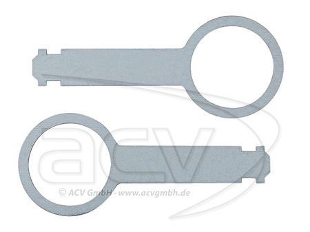 Urtagningsverktyg Audi, Seat, Skoda och VW i gruppen Billjud / Vad passar i min bil / Audi / Audi A4 / Audi A4 2004-2008 / Byta stereo / Original Dubbeldin hos BRL Electronics (70018132001)