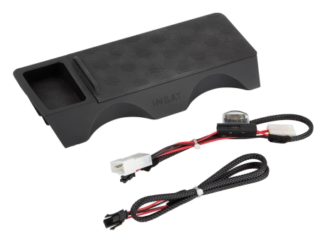 INBAY Pocket BMW X3 F25 15W i gruppen Billyd / Hva passer i min bil / BMW / BMW X3 / BMW F25 2010-2017 hos BRL (700241023562)