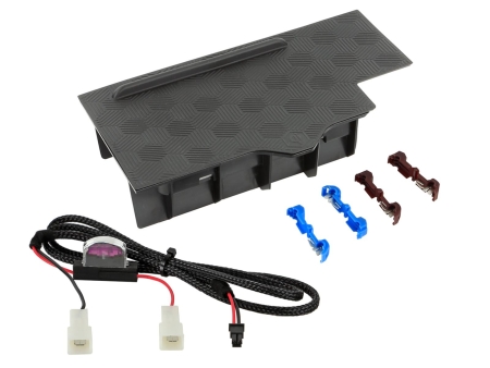 INBAY Pocket trådløs lader BMW X3/X4, 15W i gruppen Billyd / Hva passer i min bil / BMW / BMW X4 / BMW G02 2018-2023 hos BRL (700241023572)