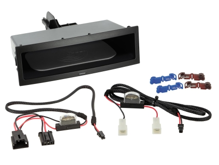 INBAY lomme induksjonslader, 10W i gruppen Billyd / Hva passer i min bil / Citroën / C3 / C3 2002-2009 hos BRL (700241040531)