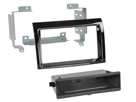ACV Monteringsramme 2-DIN INBAY Citroen/Fiat/Opel/Peugeot i gruppen Billyd / Hva passer i min bil / Peugeot / Peugeot Boxer / Peugeot Boxer 2005-2007 hos BRL Electronics (700241094292)