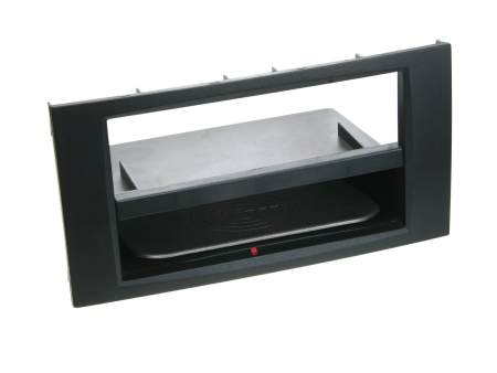 1-DIN fasadeplate INBAY Ford, svart i gruppen Billyd / Hva passer i min bil / Ford / Focus / Focus 1998-2004 / Bytte stereo Focus 1998-2004 hos BRL (700241114081)