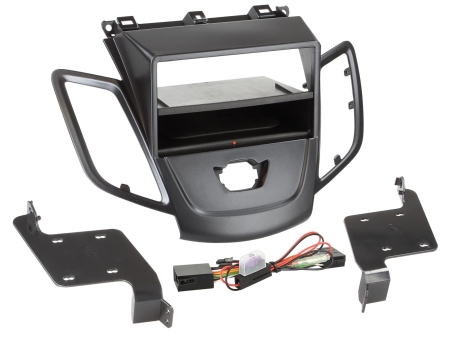 ACV Monteringsramme 2-DIN Ford Fiesta, svart i gruppen Billyd / Hva passer i min bil / Ford / Fiesta / Fiesta 2013-2017 hos BRL (700241114201)