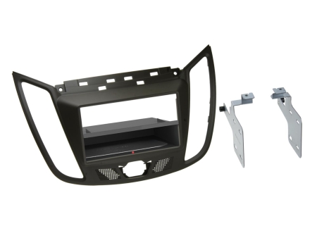 Facia-plate 2-DIN INBAY Ford C-MAX/Kuga, mørkebrun i gruppen Billyd / Hva passer i min bil / Ford / Kuga / Kuga 2013-2019 hos BRL (700241114223)
