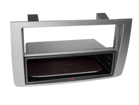 1-DIN Monteringsram INBAY Lancia Musa, antrasitt i gruppen Billyd / Hva passer i min bil / Lancia / Musa hos BRL (70024115003)