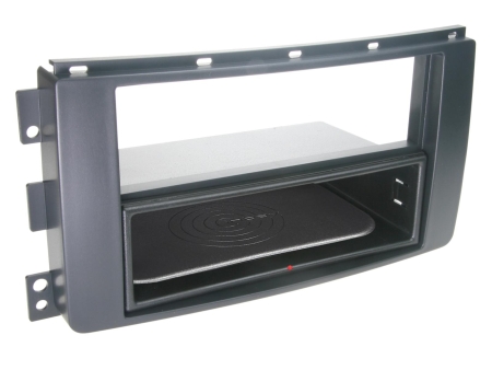 INBAY Monteringsramme 2-DIN Smart ForTwo/ForFour, svart i gruppen Billyd / Hva passer i min bil / Smart hos BRL (70024119023)