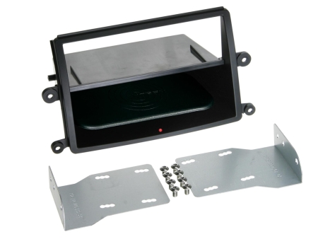 Monteringsramme 1-DIN Mitsubishi L200, svart i gruppen Billyd / Hva passer i min bil / Mitsubishi / L200 hos BRL (70024120007)