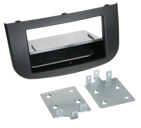 Monteringsram Mitsubishi Colt 2008-2012 med Inbay laddare i gruppen Billyd / Hva passer i min bil / Mitsubishi hos BRL Electronics (70024120008)
