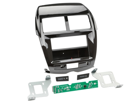 Facia-plate 2-DIN Citroen/Peugeot i gruppen Billyd / Hva passer i min bil / Citroën / C4 / C4 2010-2019 hos BRL (700241200112)