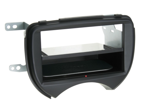 Monteringsram 2-DIN Nissan Micra 2011-2013 i gruppen Billyd / Hva passer i min bil / Nissan / Micra / Micra K13 2010-2017 hos BRL (700241210032)