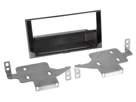 2-DIN Monteringsram Inbay Nissan Juke, piano svart i gruppen Billyd / Hva passer i min bil / Nissan / Juke hos BRL (700241210181)