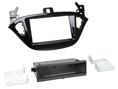 ACV Monteringsramme 2-DIN Opel Adam/Corsa E i gruppen Billyd / Hva passer i min bil / Opel / Corsa / Corsa 2014-2019 hos BRL Electronics (70024123029)