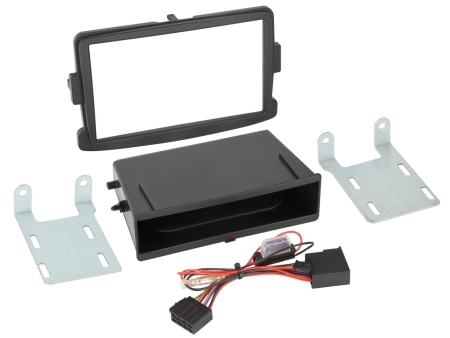 ACV Monteringsramme 2-DIN INBAY Dacia/Fiat/Nissan/Opel/Renault i gruppen Billyd / Hva passer i min bil / Renault / Trafic / Trafic 2015-2023 hos BRL Electronics (700241250141)