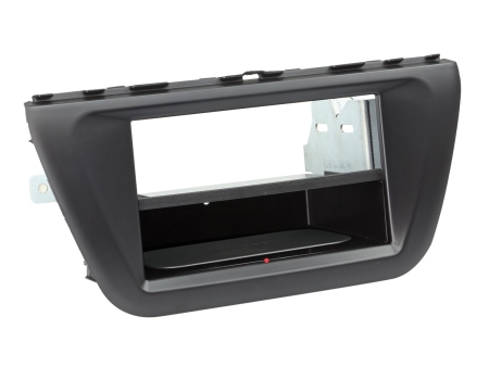 2-DIN Monteringsram INBAY® Suzuki SX-4 S-Cross, svart i gruppen Billyd / Hva passer i min bil / Suzuki / S-Cross hos BRL (700241294081)