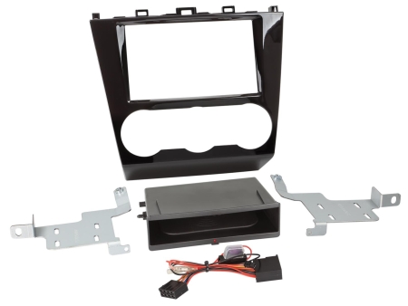 2-DIN Monteringsram INBAY® Subaru Forester 2015> i gruppen Billyd / Hva passer i min bil / Subaru / Forester / Forester 2014-2018 hos BRL (700241296091)