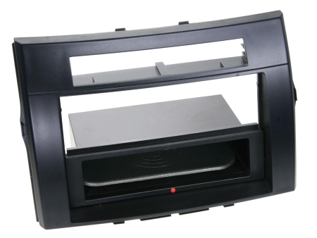 Monteringsramme 1/2-DIN Toyota Corolla Verso, svart i gruppen Billyd / Hva passer i min bil / Toyota / Corolla / Corolla 2006-2012 hos BRL (700241300211)