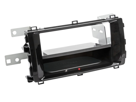 Monteringsramme 1/2-DIN Toyota Auris, piano i gruppen Billyd / Hva passer i min bil / Toyota / Auris / Auris 2013-2018 hos BRL (70024130024)