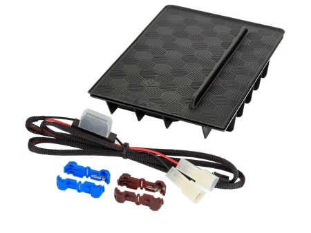 INBAY® Pocket Audi Q3 10W, 12/2018-2022 i gruppen Billyd / Hva passer i min bil / Audi / Audi Q3 / Audi Q3 2019-2023 hos BRL (700241321541)