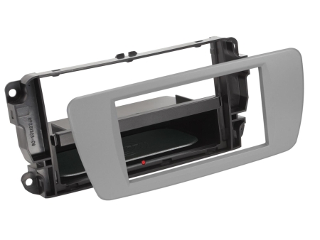 Monteringsramme 1/2-DIN INBAY Seat Ibiza, dublin grå i gruppen Billyd / Hva passer i min bil / Seat / Ibiza / Ibiza 2009-2015 hos BRL (700241328064)