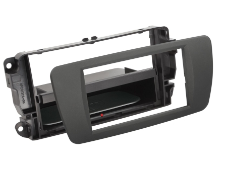 Facia-plate 2-DIN INBAY Seat Ibiza, tuam grå i gruppen Billyd / Hva passer i min bil / Seat / Ibiza / Ibiza 2009-2015 hos BRL (700241328066)