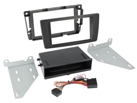 ACV Monteringsramme 2-DIN Skoda Octavia/Yeti, svart i gruppen Billyd / Hva passer i min bil / Skoda / Skoda Yeti / Skoda Yeti 2009-2017 hos BRL Electronics (700241340081)