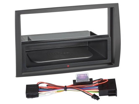 2-DIN Facia Ram INBAY Citroen/Fiat/Opel/Peugeot i gruppen Billyd / Hva passer i min bil / Peugeot / Peugeot Boxer / Peugeot Boxer 2005-2007 hos BRL (70025109418)