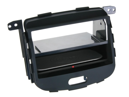 Facia ramme 2-DIN Hyundai i10, 10/2008-10/2013 i gruppen Billyd / Hva passer i min bil / Hyundai / I10 / i10 2008-2013 hos BRL (70025114310)