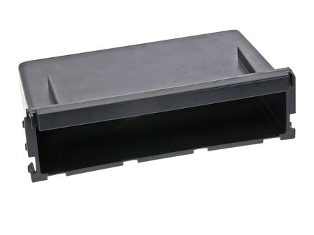 Prylfack Enkel-DIN SEAT 45mm i gruppen Billyd / Tilbehør / Monteringstilbehør hos BRL Electronics (70027100006)