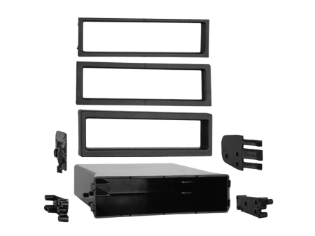 Fascia lomme 1-DIN, Ford/Infiniti/Lexus/Mazda/Nissan/Saab/Toyota/Volvo i gruppen Billyd / Hva passer i min bil / Volvo / Volvo V90 / Volvo V90 1996-2000 / Bytte stereo V90 1996-2000 hos BRL (70027100016)