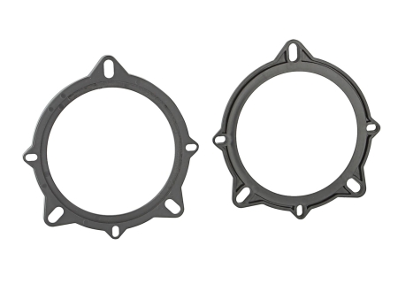 Høyttalerring BMW Ø100mm front i gruppen Billyd / Hva passer i min bil / BMW / BMW 5-serie / BMW E60/E61 2004-2011 / Bytte høyttalere E60/E61 2004-2011 hos BRL (70027102311)