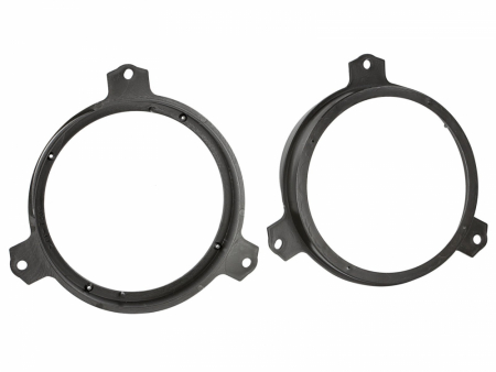 Högtalaradapter 6.5tum Toyota/Subaru/Lexus m.m. i gruppen Billyd / Hva passer i min bil / Subaru / Forester / Forester 2009-2013 hos BRL Electronics (70027104011)