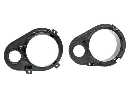 Högtalaradapter Ford 1990-2000 Front 5,25 i gruppen Billyd / Hva passer i min bil / Ford / Escort / Escort 1995-2001 hos BRL Electronics (70027111404)