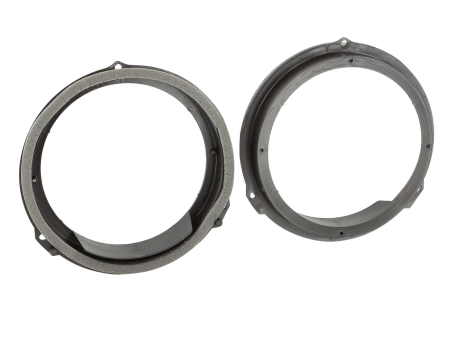 Høyttaleradapter Ford/Jaguar Ø165mm i gruppen Billyd / Hva passer i min bil / Ford / Ranger / Ranger 2016-2022 hos BRL Electronics (70027111414)