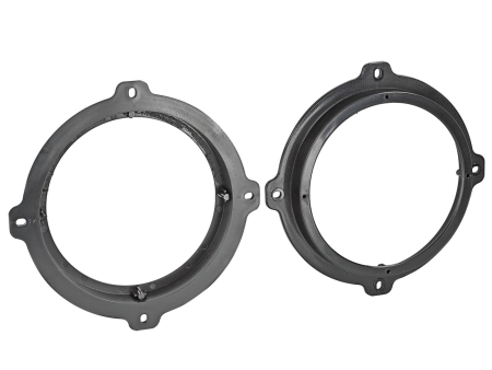 Høyttaleradapter Kia/Hyundai Ø165mm i gruppen Billyd / Hva passer i min bil / Hyundai / Tucson / Tucson 2016-2021 hos BRL Electronics (70027114304)
