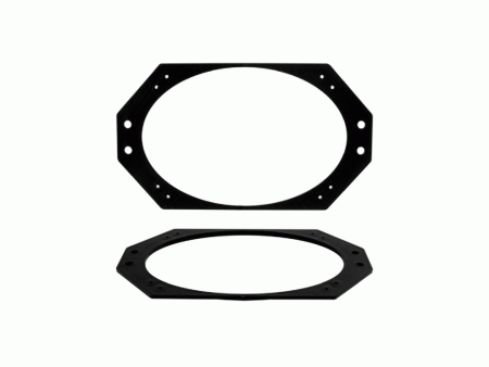 Høyttaleradapter Jeep Wrangler 4x6 tommer i gruppen Billyd / Hva passer i min bil / Chrysler, Dodge & Jeep / Høyttaleradaptere hos BRL Electronics (70027114501)