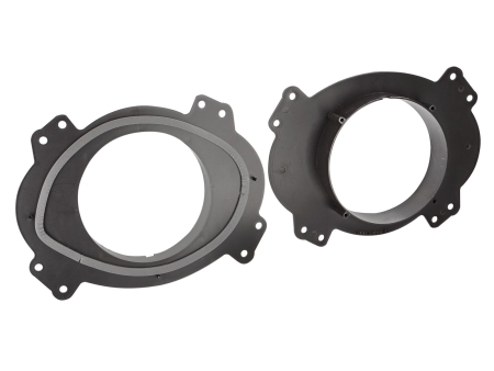 Høyttaleradapter Isuzu D-Max, Ø165mm i gruppen Billyd / Hva passer i min bil / Isuzu hos BRL Electronics (70027116001)