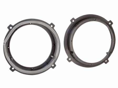 Høyttaleradapter 6.5 tommer Kia/Hyundai 2009>, par i gruppen Billyd / Hva passer i min bil / Kia / Ceed / Ceed 2009-2012 / Bytte høyttalere Ceed 2009-2012 hos BRL Electronics (70027117804)