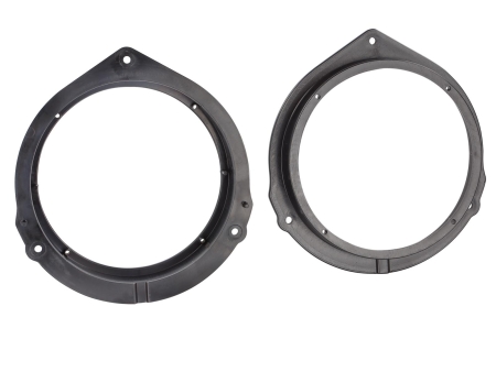 Høyttaleradapter Mercedes V/X-Klass Ø165mm i gruppen Billyd / Hva passer i min bil / Mercedes / C-klasse / C-klasse 2015-2021 W205 hos BRL Electronics (70027119023)