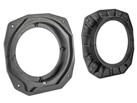 Høyttaleradapter Mercedes SLK R172 Ø165mm i gruppen Billyd / Hva passer i min bil / Mercedes / CLK hos BRL Electronics (70027119025)