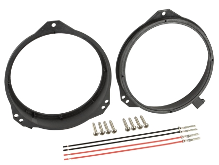Høyttaleradapter BMW/Mercedes/Opel/Renault Ø165mm i gruppen Billyd / Hva passer i min bil / Renault / Trafic / Trafic 2001-2014 hos BRL (700271230051)