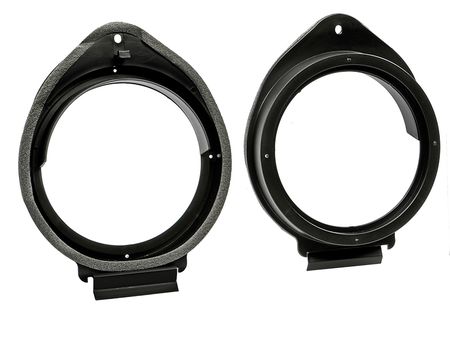 Högtalaradapter 6,5 tum front Opel Astra mfl  Cruze 2009- i gruppen Billyd / Hva passer i min bil / Opel / Astra / Astra 2009-2015 hos BRL Electronics (70027123008)